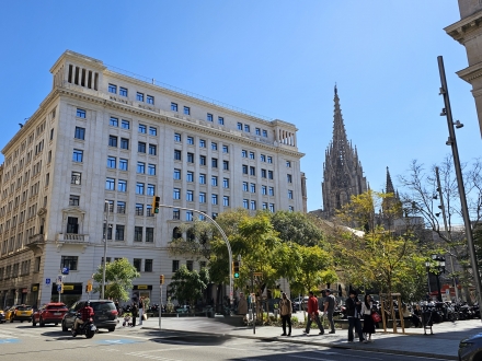 Avda. de la Catedral / Via Laietana  Barcelona (224 m2)