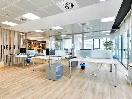 Plaza Europa / Torre Inbisa (180m2)
