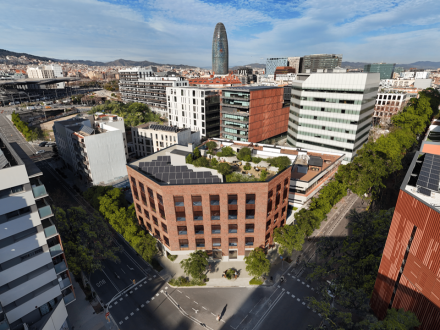 Edificio Corporativo Porta 22@ Pamplona